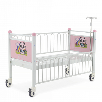 Кровать детская механическая Med-Mos Тип 3. Вариант 3.1 DM-0124S-01 